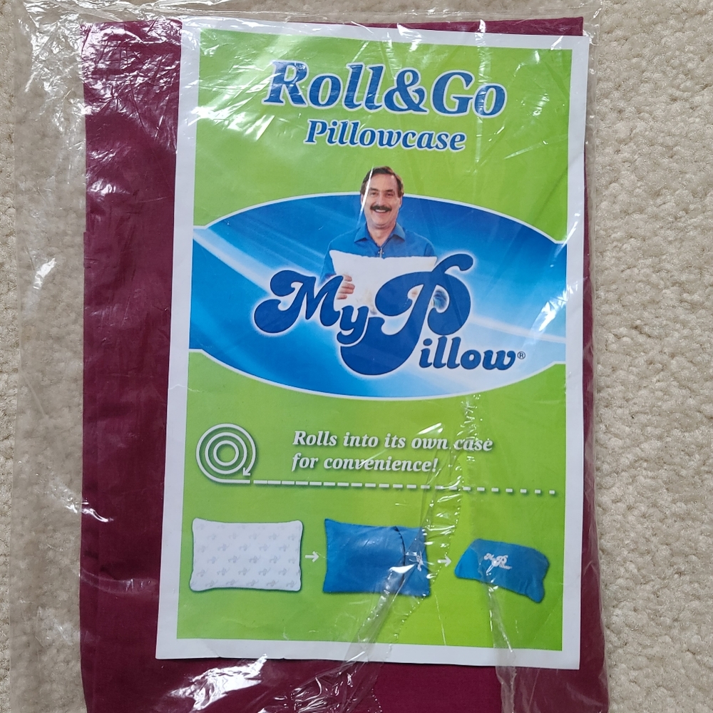 My pillow go anywhere travel pillow case